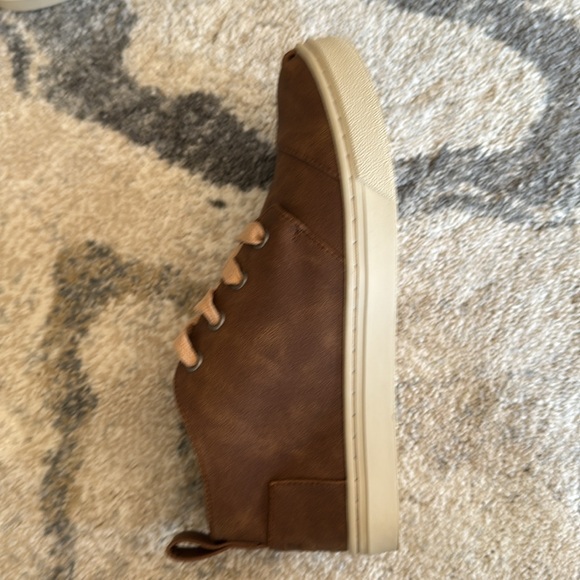 Toms Botas Cupsole Toffee Microsuede Youth 5 shoes - Picture 2 of 7
